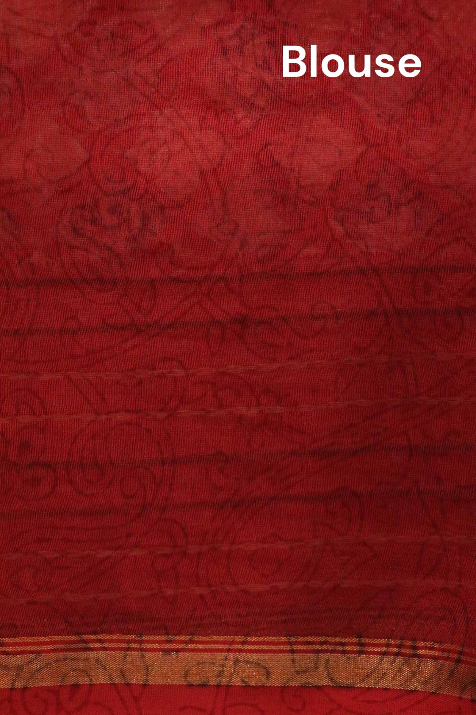 Exclusive Pure Chanderi Cotton Saree AL205680